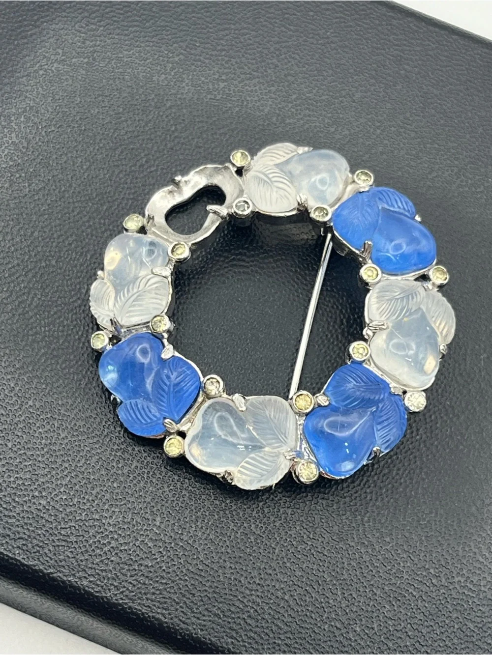 Trifari crown molded